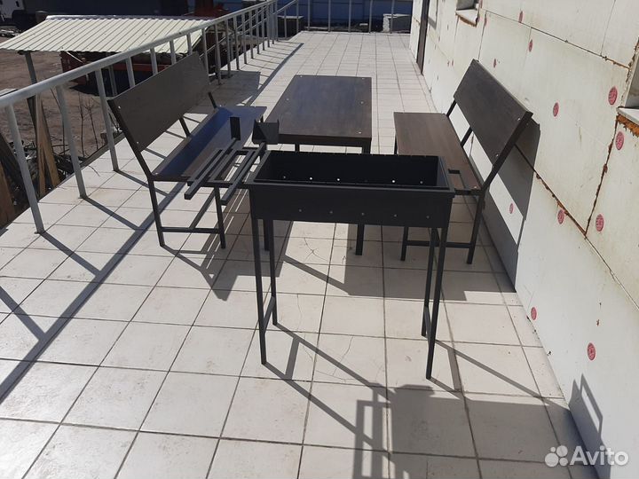 Мангал разборный