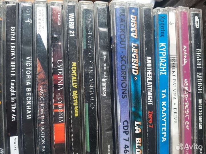 Cd компакт диски музыка