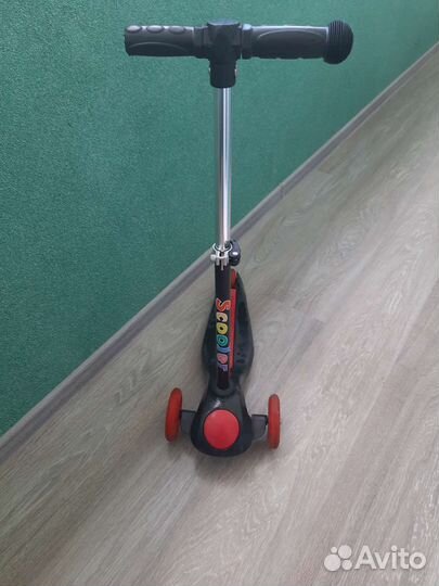 Самокат детский трехколесный scooter бу
