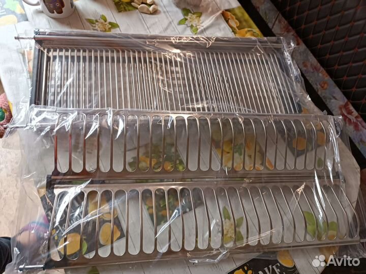 Сушилка для посуды в шкаф 70 см