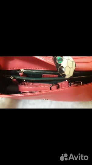 Сумка клач bulgari