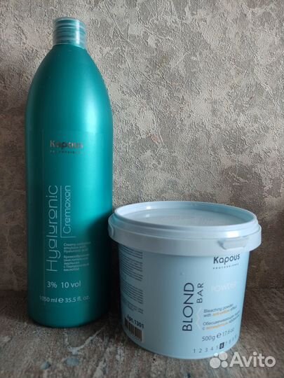 Продаю пудру и окислитель фирмы 