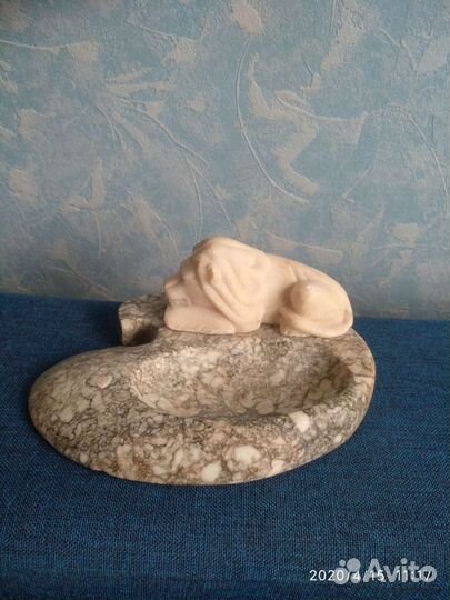 Мундштук, резная кость, пепельницы