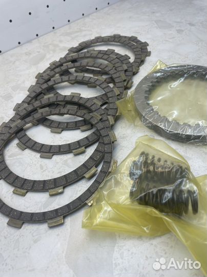 Комплект дисков сцепления BWX Honda CRF450R 11-12