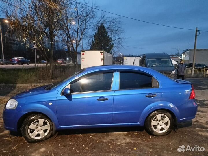 Chevrolet Aveo 1.2 МТ, 2007, 258 220 км