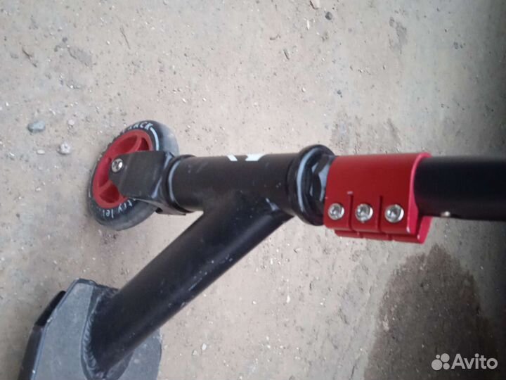 Трюковой самокат novatrack wolf alloy