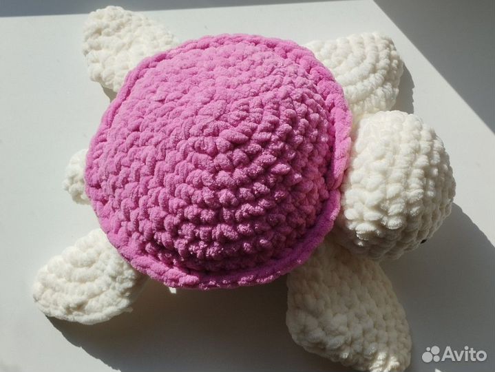 Вязаная черепашка