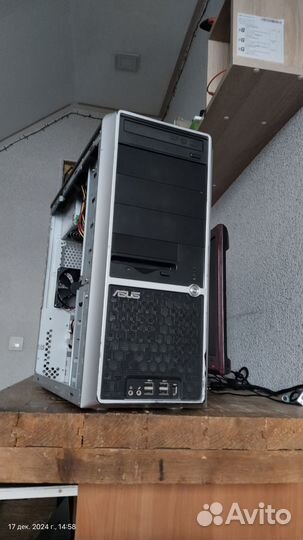 Компьютер 4 ядра/8gb ddr3/gtx 550ti