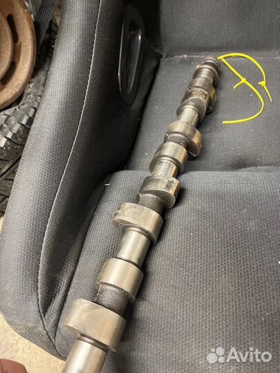 Вал 10.93 с разрезной шестерней