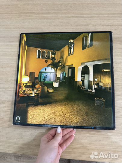 Пластинка hotel california 1976 california
