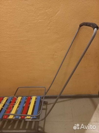 Детские зимние санки