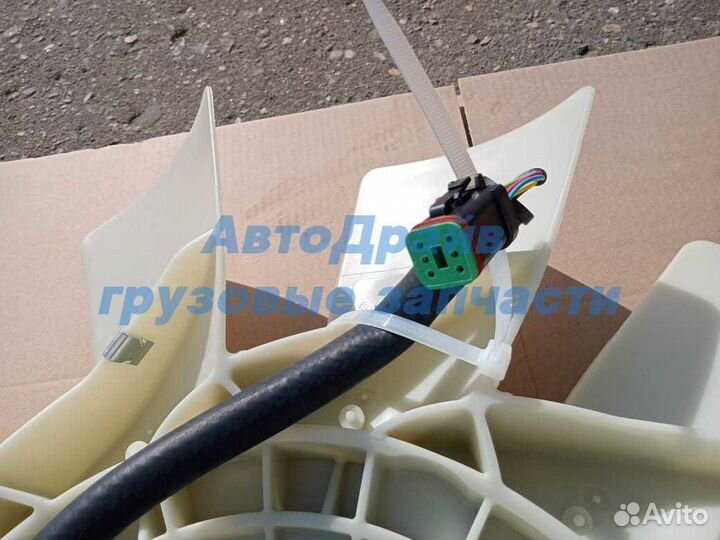 Термомуфта для грузовиков Скания 6 серии