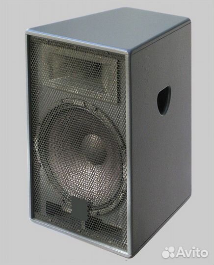 Акустика 2-х полосная 500 Ватт - 4 штуки