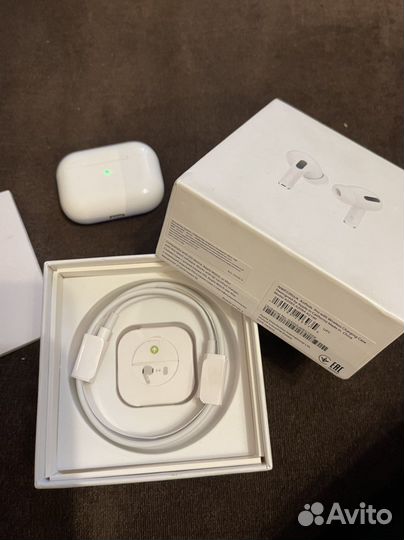 Наушники apple airpods оригинал