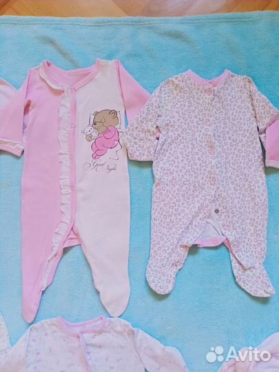 Детские вещи пакетом для девочки