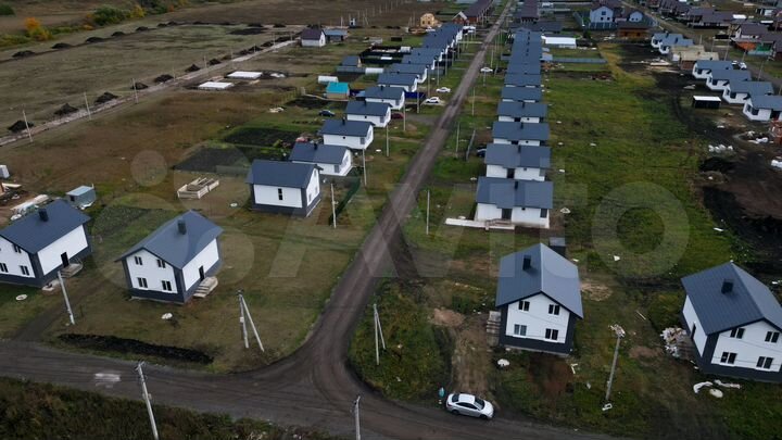 Коттедж 115 м² на участке 7 сот.