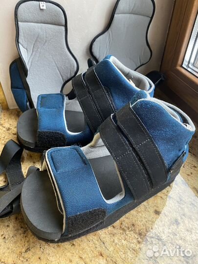 Ботинки Барука послеоперационная обувь