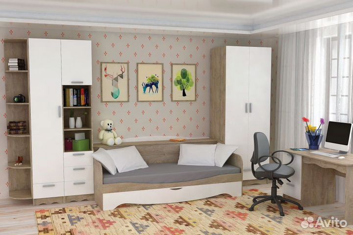 Стол письменный Мелисса 11