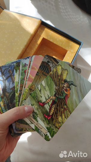 Колоды карт таро taro/ tarot +книги новые