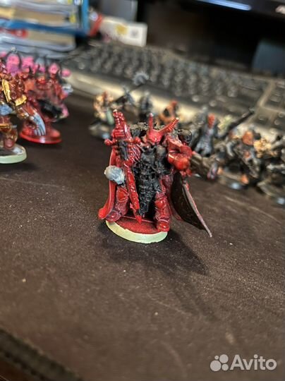 Вархаммер 40000 миниатюры