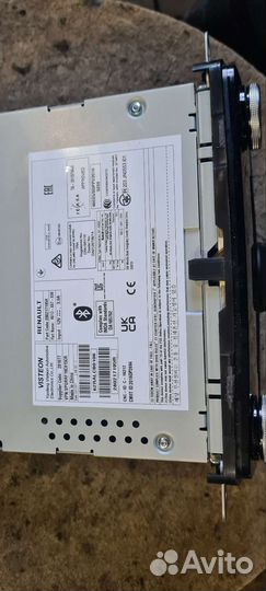 Магнитола Renault Kaptur