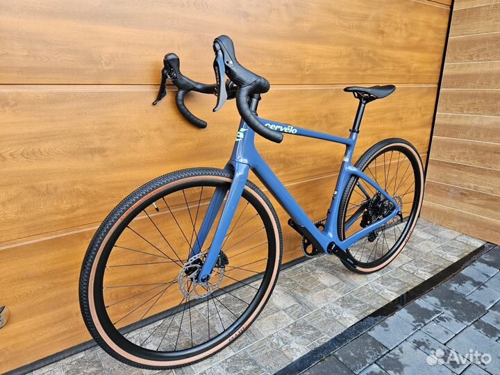 Гравел Cervelo Aspero (56) blue-grey