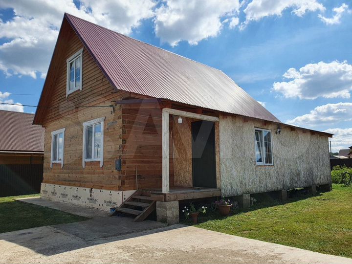 Дом 65 м² на участке 7,5 сот.