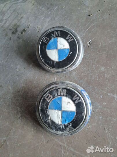 Эмблема багажника на BMW E53