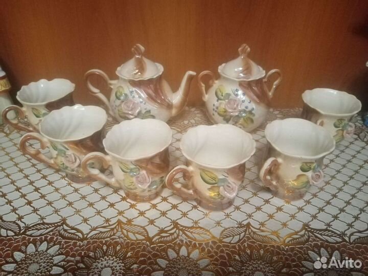 Сервиз чайный