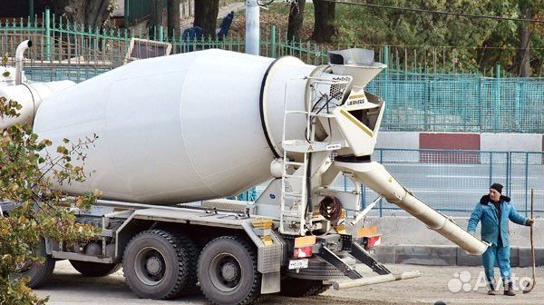 Бетон доставка