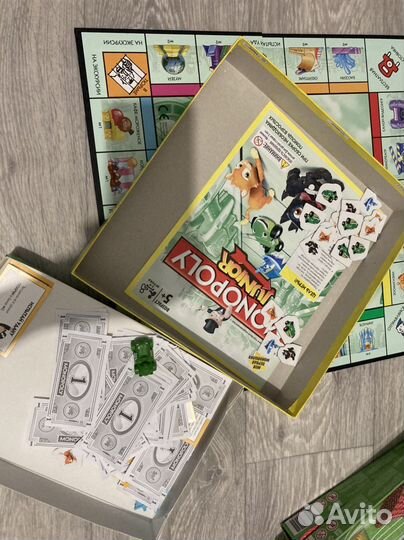 Детские настольные игры