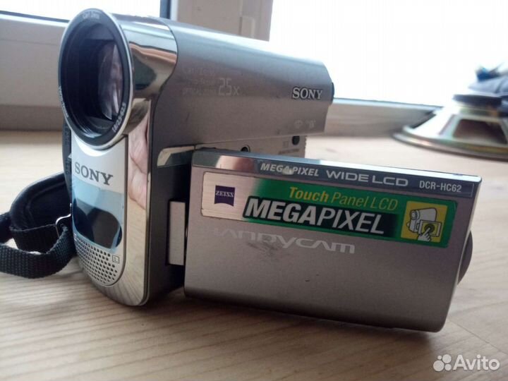 Видеокамера sony handycam