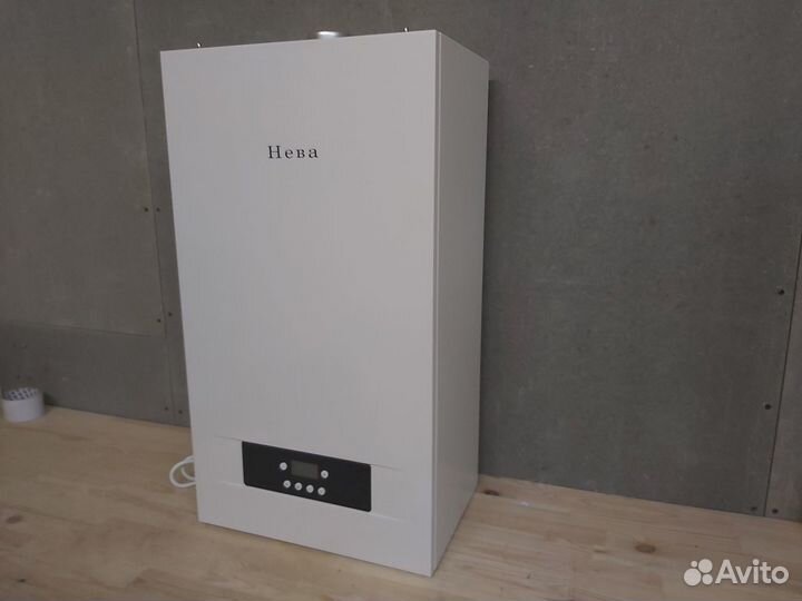 Котел NevaLux 8224 (24 кВт) двухконтурный