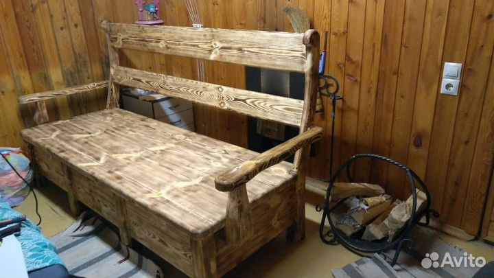 Столярная мастерская (мебель из массива дерева)