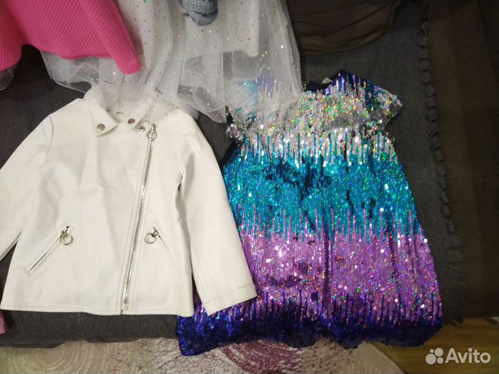 Вещи для девочки 110 116