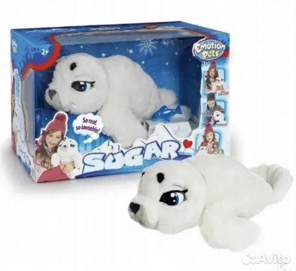 Интерактивная игрушка тюлень