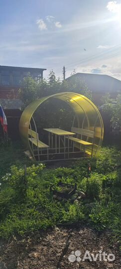 Беседка садовая