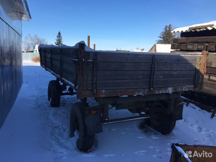 Прицеп тракторный 2ПТС-4 785а, 2000