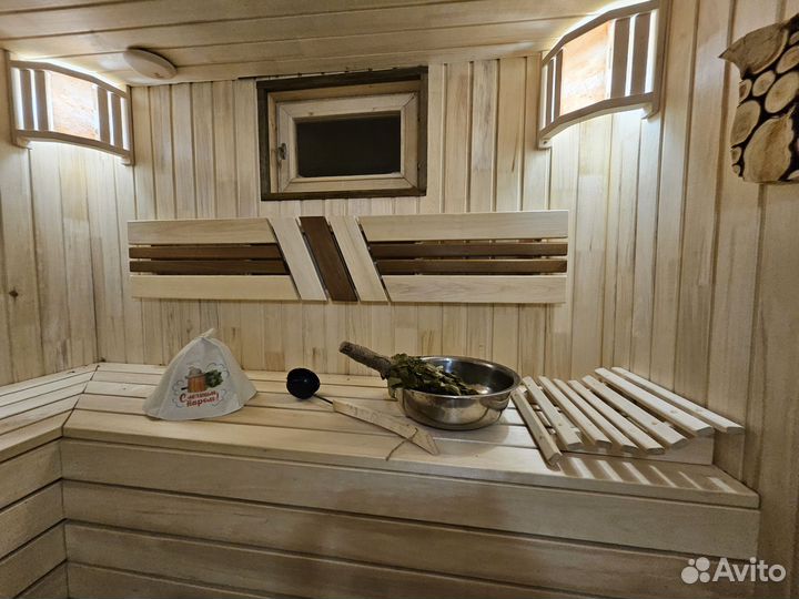 Аренда бани с чаном