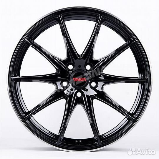 Литой диск rays R17 5x105