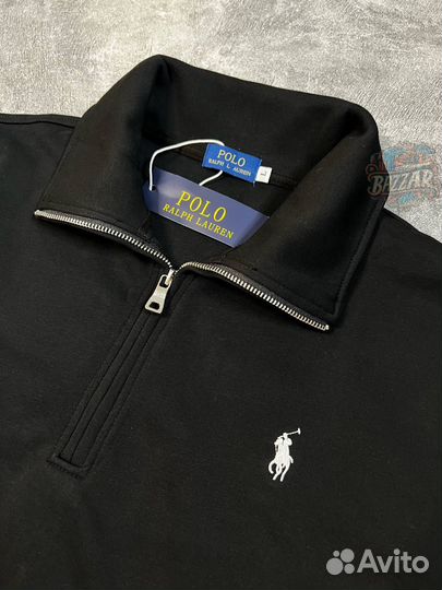 Полузамок джемпер polo ralph