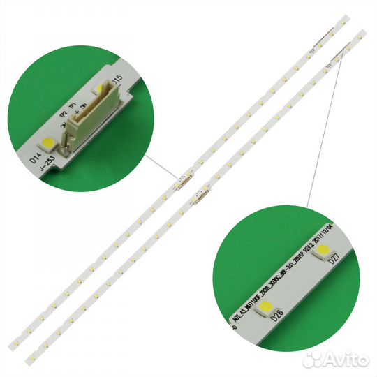 Новый комплект подсветки Samsung UE43NU UE43RU