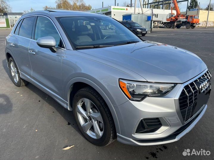 Audi Q3 2.0 AMT, 2021, 58 500 км