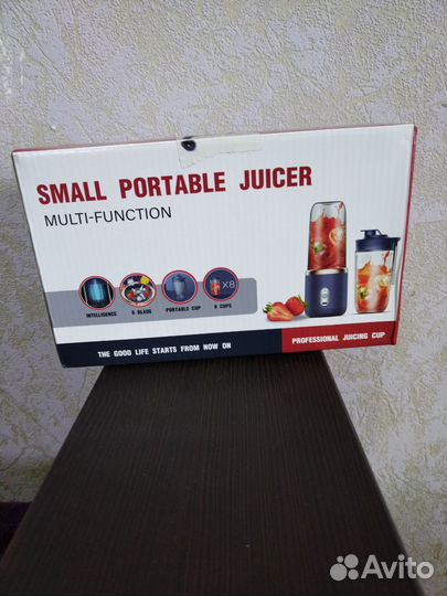 Портативный беспроводной блендер для смузи