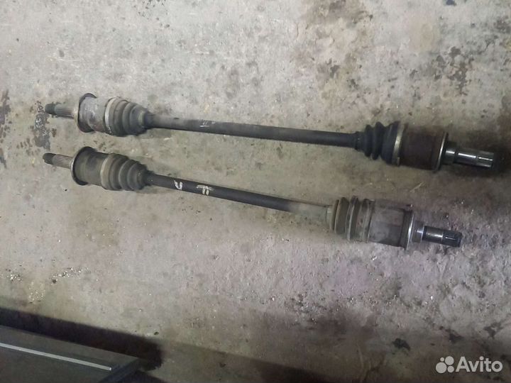 Honda crv 2 задний привод правый