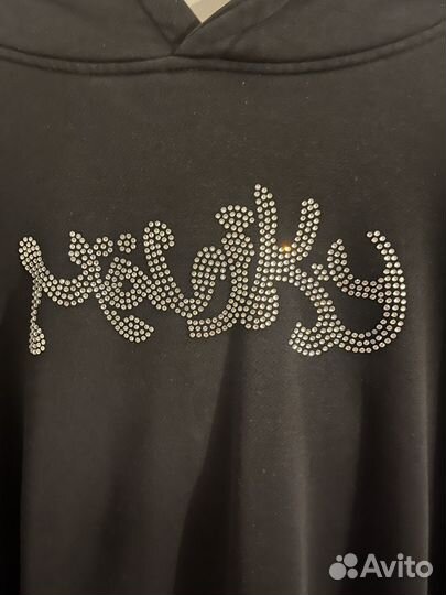 Haliky худи со стразами