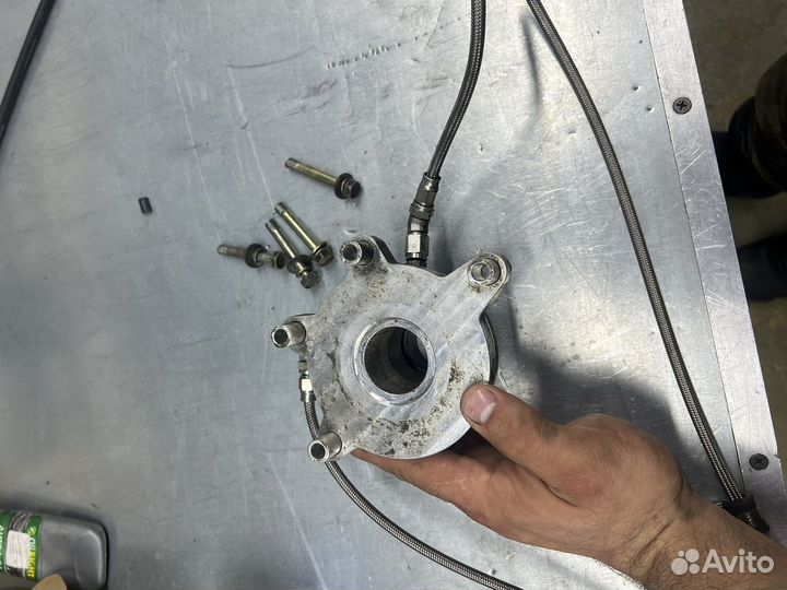 Гидровыжим Tilton 62-806 с комлектом r154