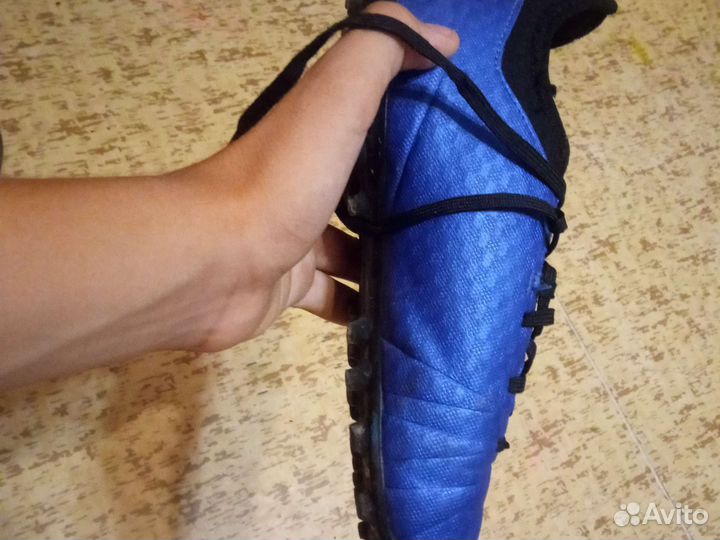 Детские футбольные бутсы 37 размер