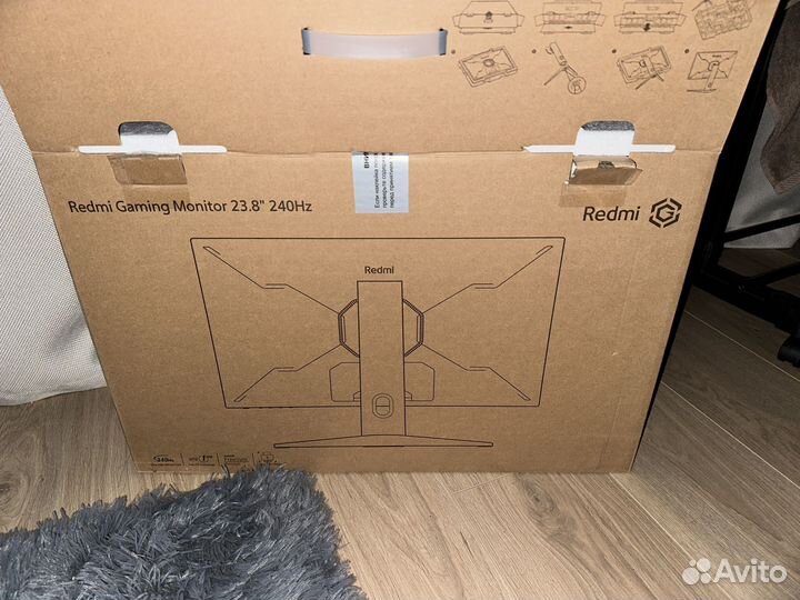 Игровой 240гц Монитор Xiomi Redmi Gaming