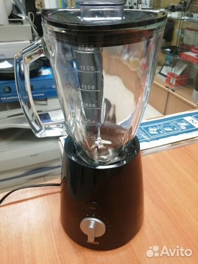 Блендер стационарный Braun 4186-jb3060bk цн